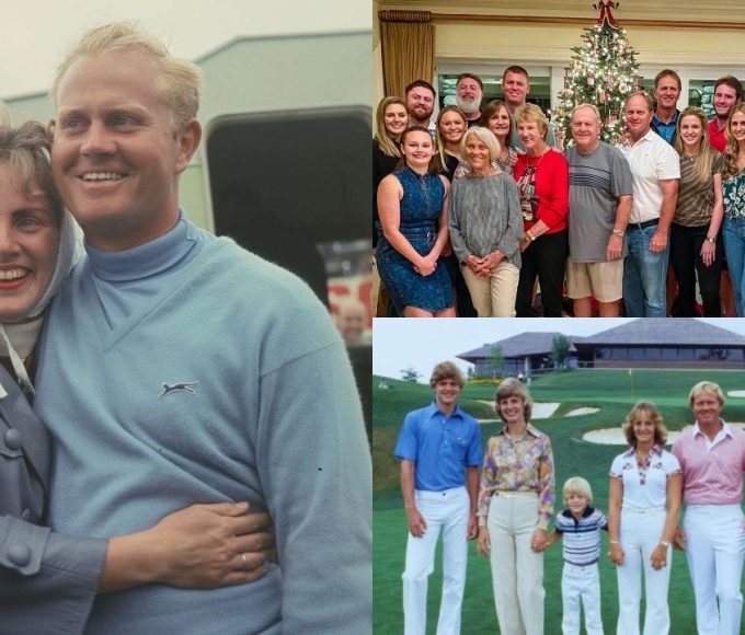 Jack Nicklaus' Wife Age and Kids: His Family and Children