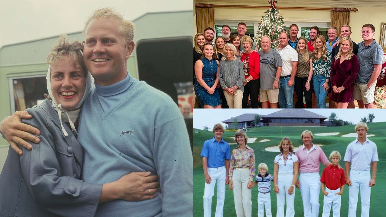 Jack Nicklaus' Wife Age and Kids: His Family and Children