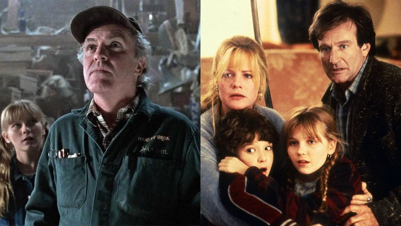 James Handy Jumanji Role: Exterminator | Jumanji 1995 Cast