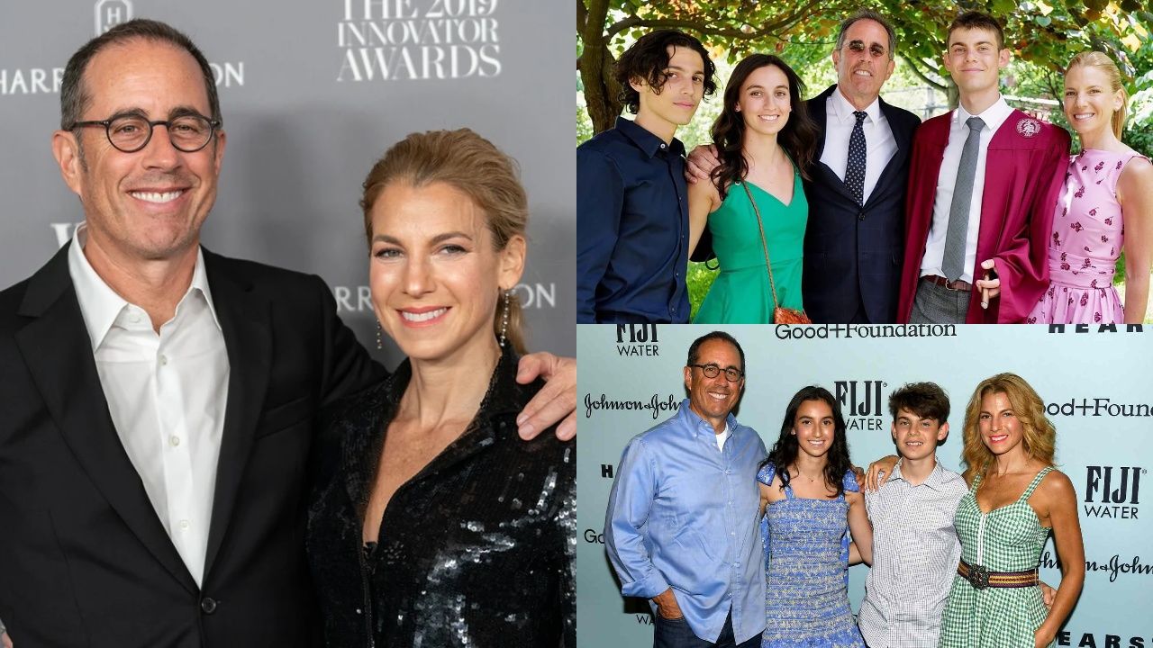 Jerry Seinfeld's Wife and Kids: Meet His Family and Children