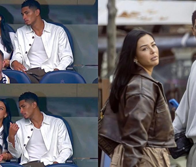 Who Is Jude Bellingham's Girlfriend? All About Ashlyn Castro