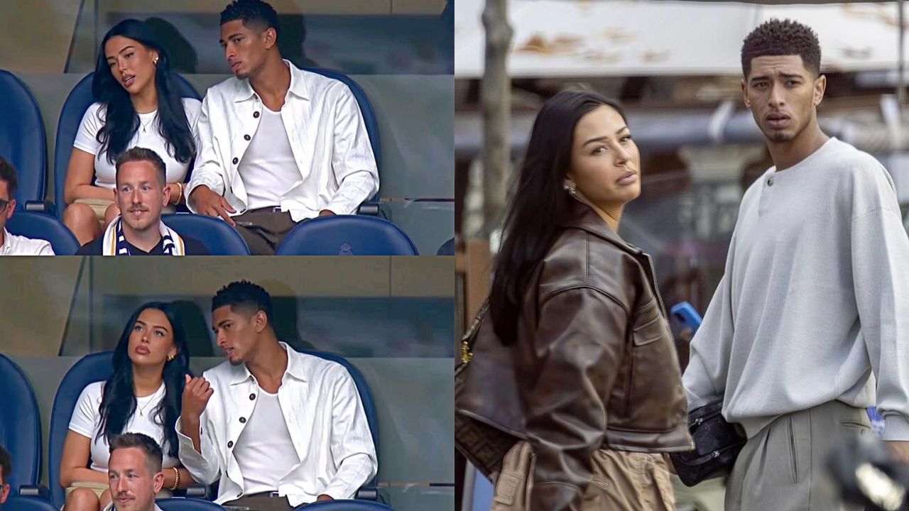 Who Is Jude Bellingham's Girlfriend? All About Ashlyn Castro