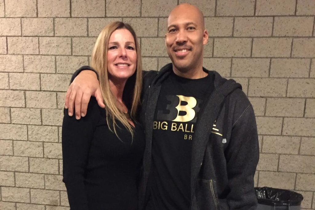 lavar ball wife tina ball divorce Image 3
