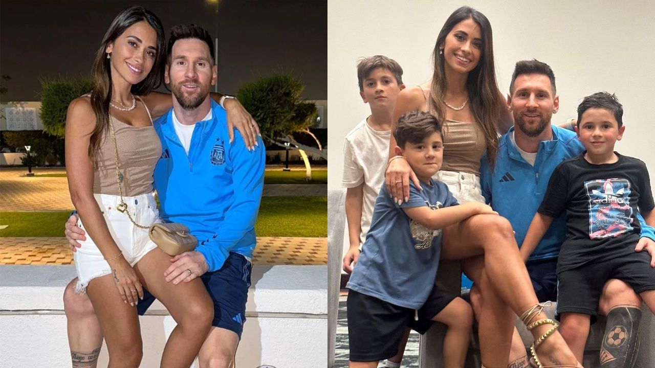 Lionel Messi's Wife Age and Kids: Leo's Family and Children