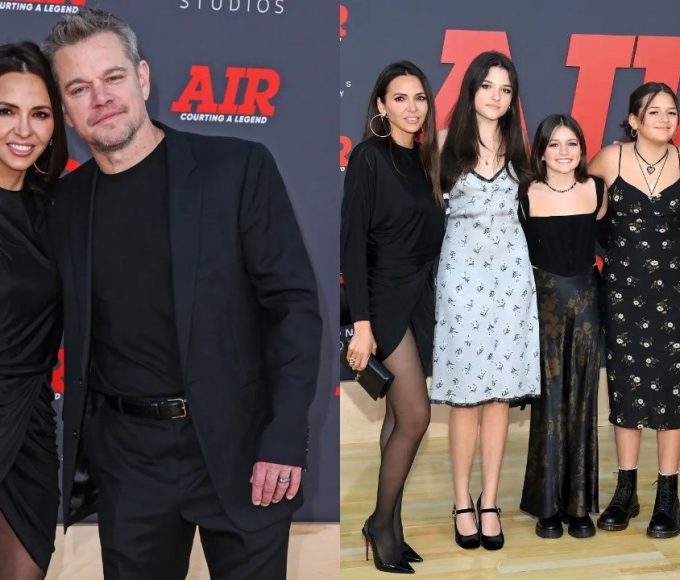 Matt Damon's Wife Age and Kids: Meet His Family and Children
