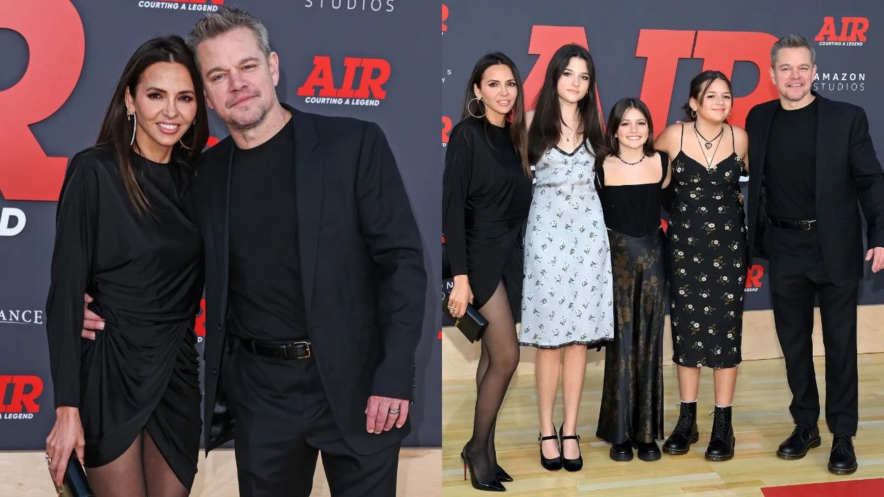 Matt Damon's Wife Age and Kids: Meet His Family and Children