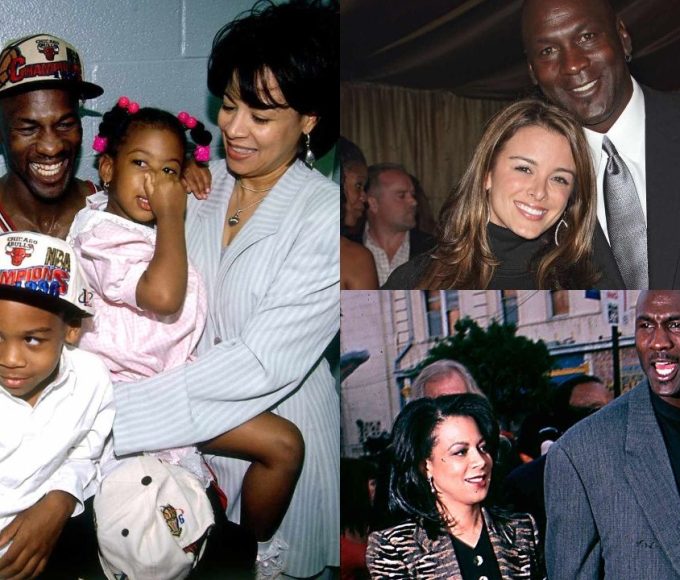 Michael Jordan's Wife Age and Kids: His Family and Children