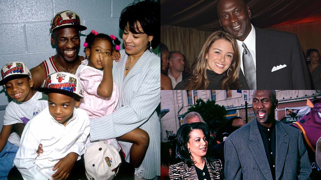 Michael Jordan's Wife Age and Kids: His Family and Children