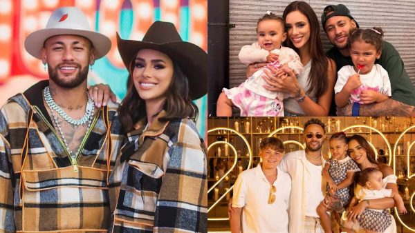 Neymar's Wife and Kids: Meet His Girlfriend and Children