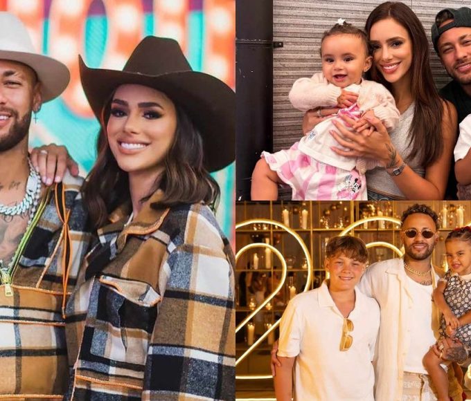 Neymar's Wife and Kids: Meet His Girlfriend and Children