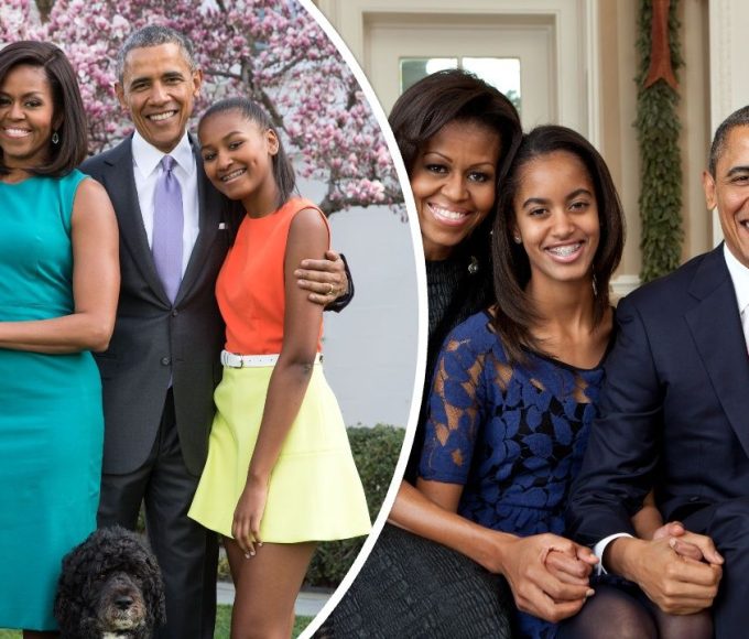 Obama Daughters: Names and Ages of Barack & Michelle's Kids