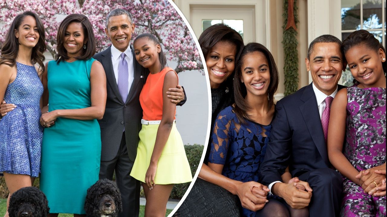 Obama Daughters: Names and Ages of Barack & Michelle's Kids