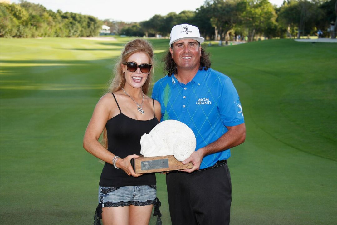 Pat Perez with his ex-wife, Ashley Perez.