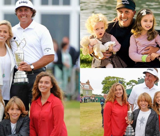 Phil Mickelson's Wife Age and Kids: His Family and Children