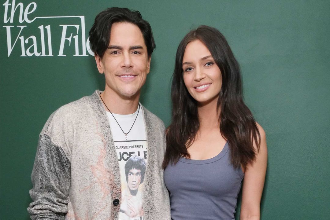 Tom Sandoval with his girlfriend, Victoria Lee Robinson.