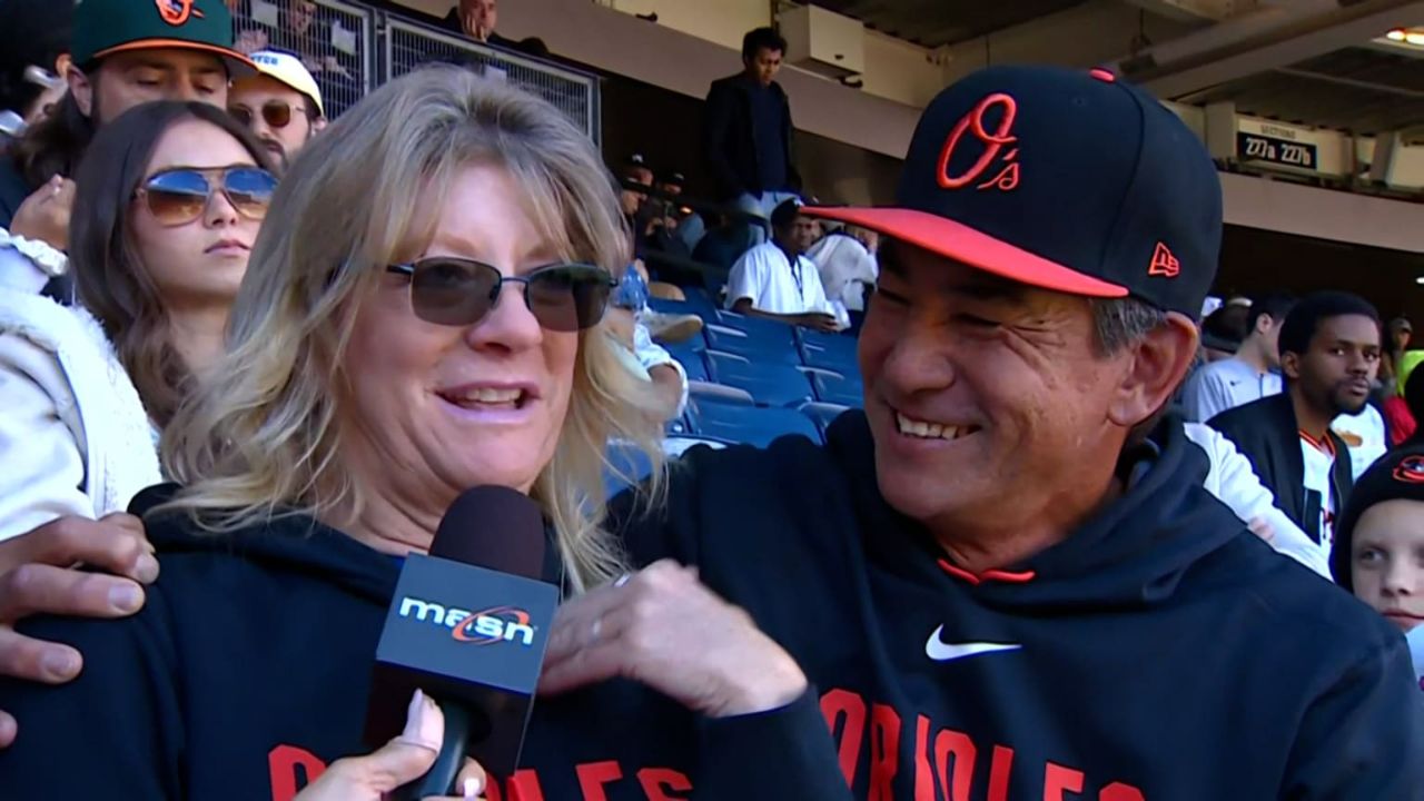 Trey Gibson's parents.