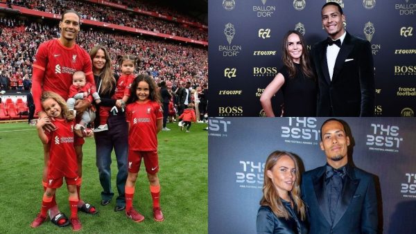 Virgil van Dijk's Wife and Kids: His Family and Children