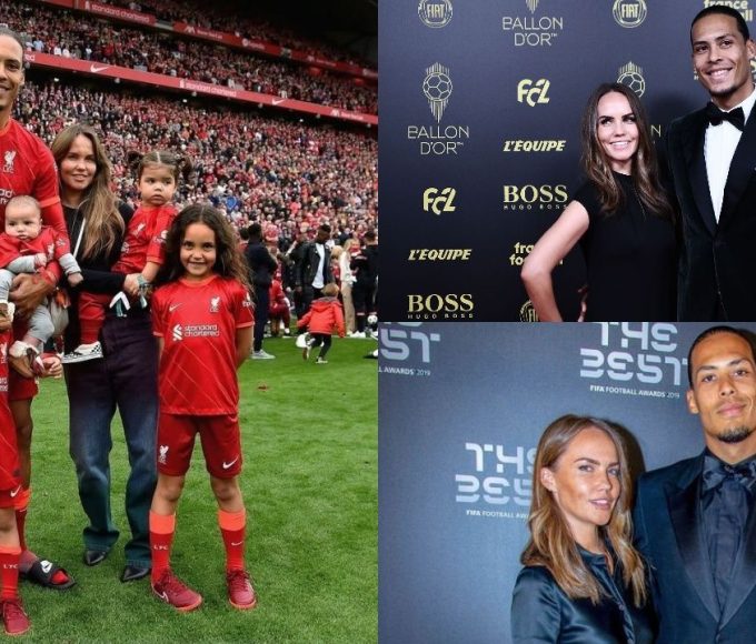 Virgil van Dijk's Wife and Kids: His Family and Children