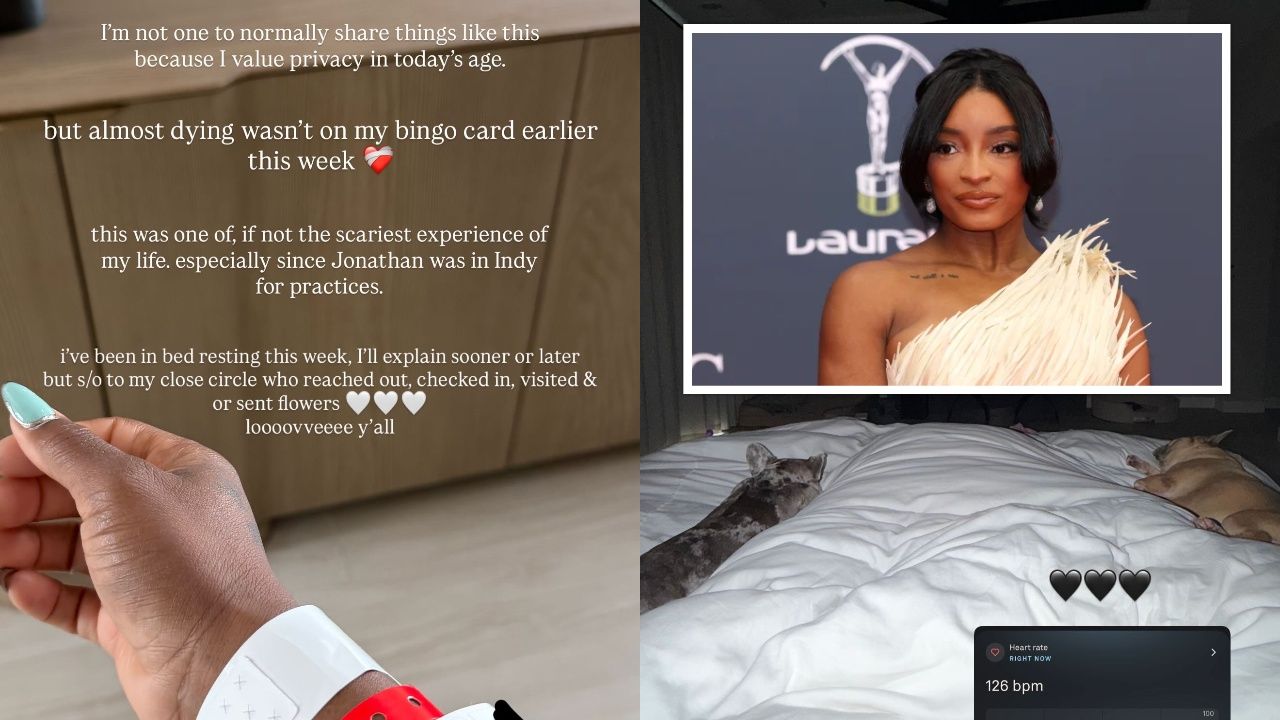 What Was Simone Biles' Health Scare? Illness & Hospital