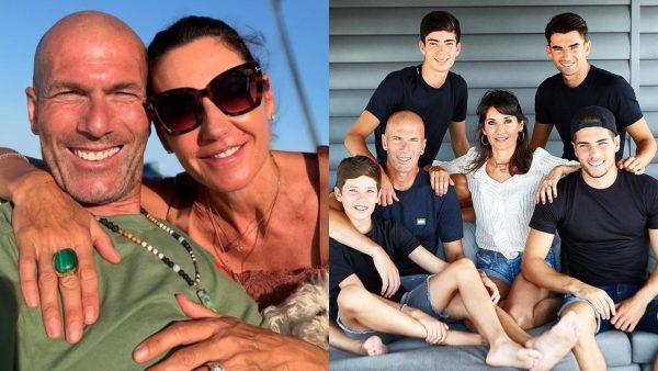 Zinedine Zidane's Wife and Kids: His Family and Children