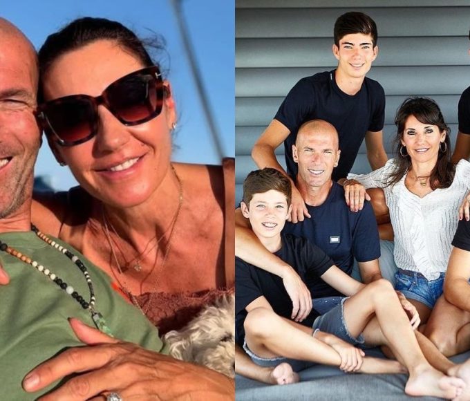 Zinedine Zidane's Wife and Kids: His Family and Children