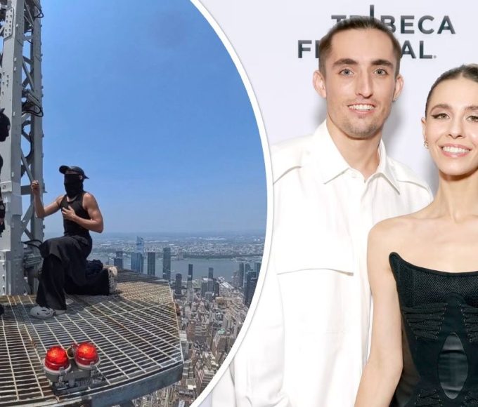 Angela Nikolau and Ivan Beerkus: Who Are the Climbers?