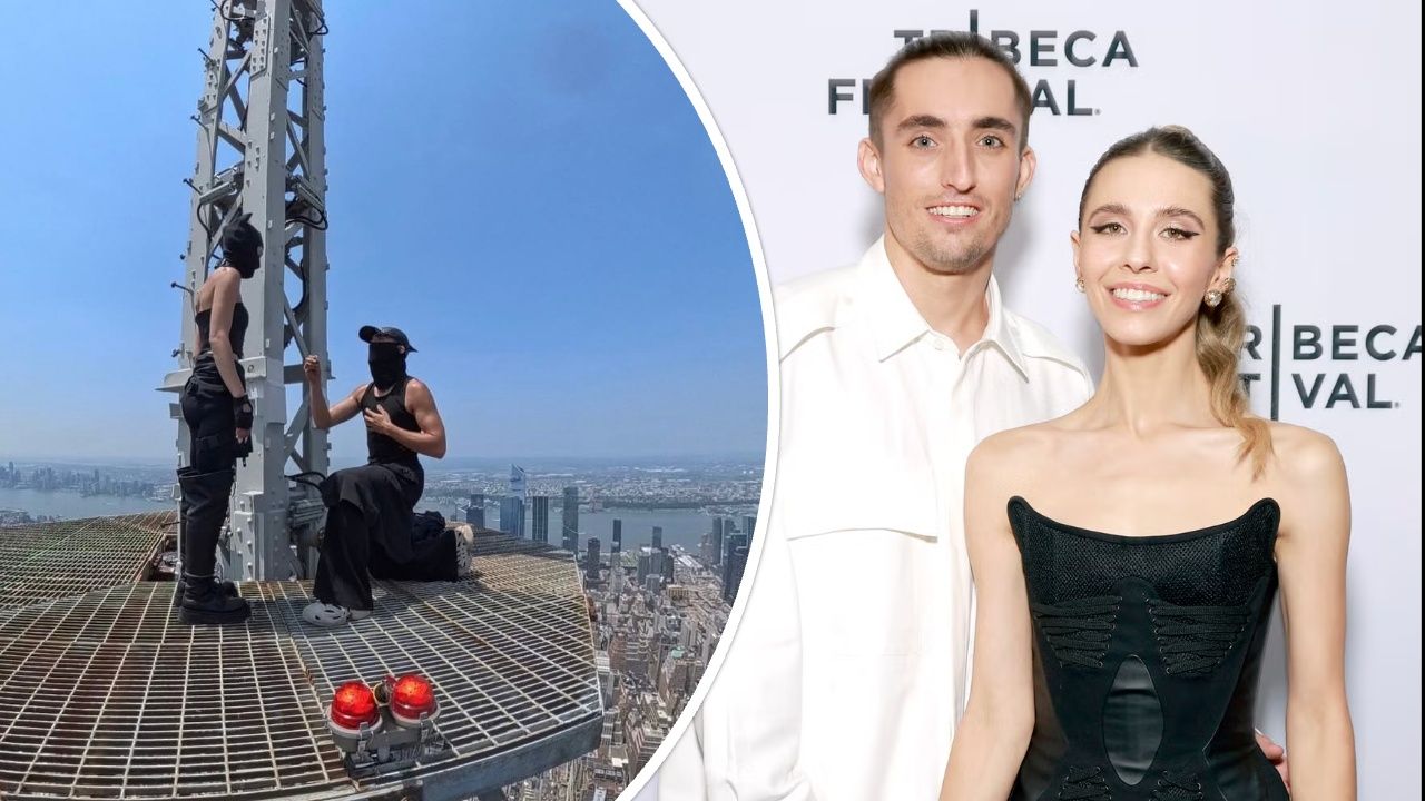 Angela Nikolau and Ivan Beerkus: Who Are the Climbers?