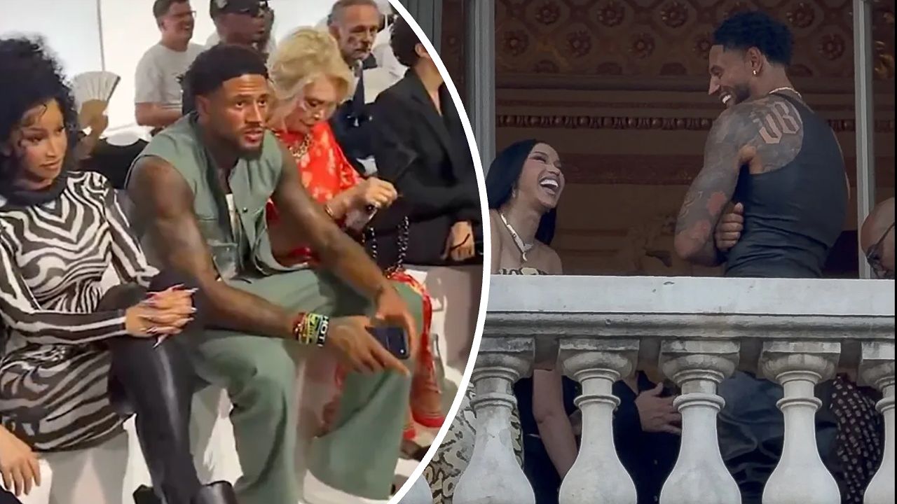 Who Is Cardi B's New Boyfriend? All About Maduka Okoye