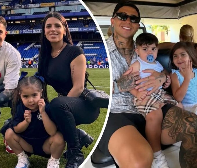 Enzo Fernández's Wife and 2 Kids: Meet Valentina and Family