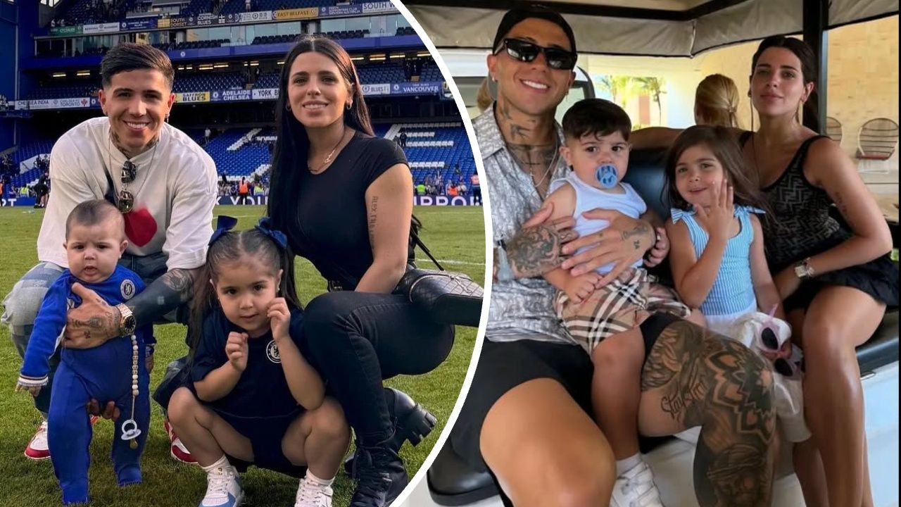 Enzo Fernández's Wife Age & 2 Kids: Meet Valentina & Family