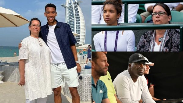 Félix Auger-Aliassime's Parents: Marie (Mom) and Sam (Dad)