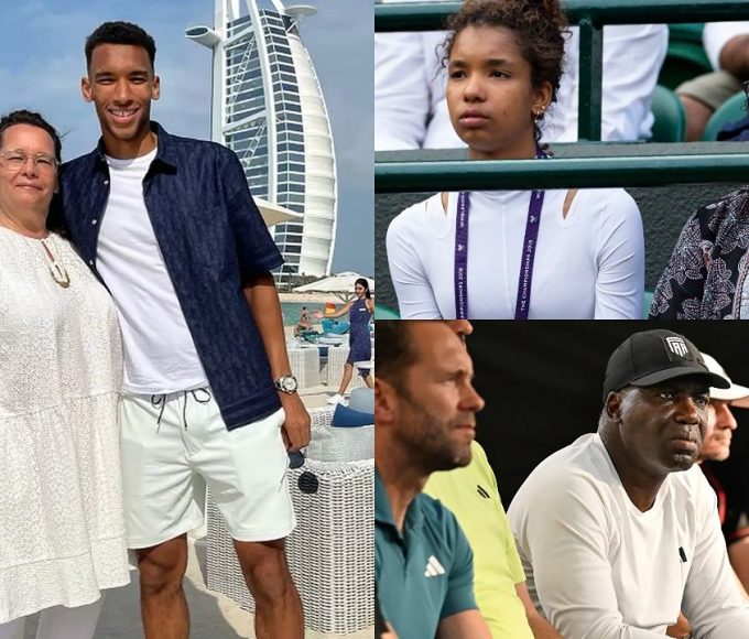 Félix Auger-Aliassime's Parents: Marie (Mom) and Sam (Dad)