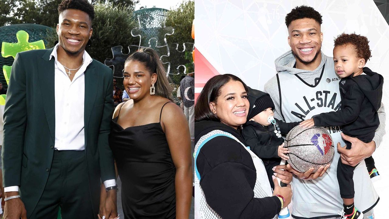 Giannis Antetokounmpo's Wife and Kids: His Family & Children
