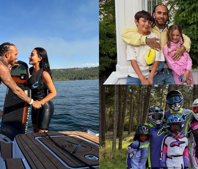 Lewis Hamilton's Wife and Kids: All About His Family
