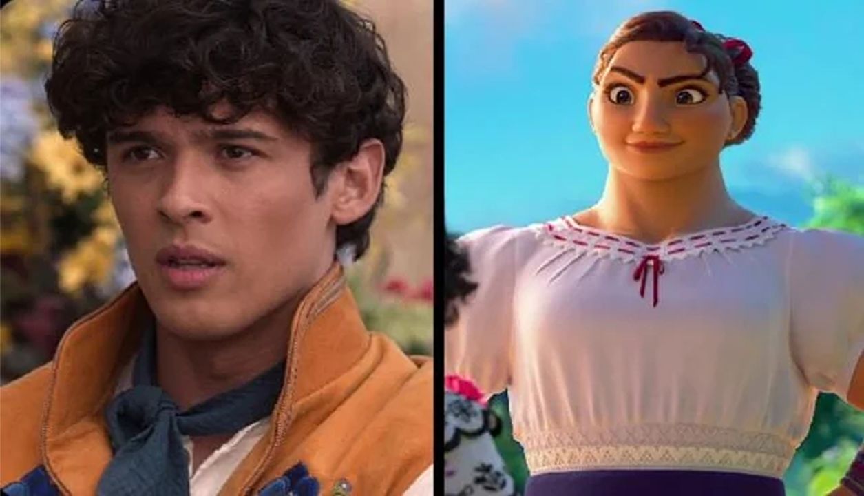Luis Madrigal's mother is Luisa Madrigal from Encanto.
