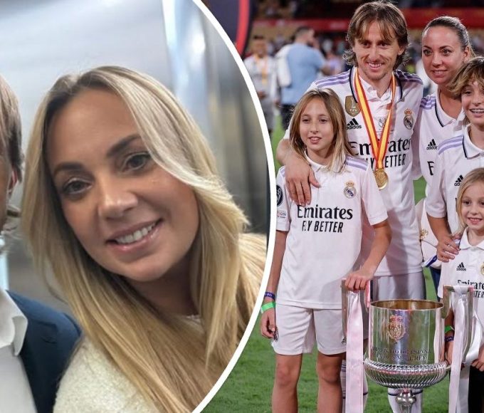 Luka Modrić's Wife and Kids: Meet His Family and Children