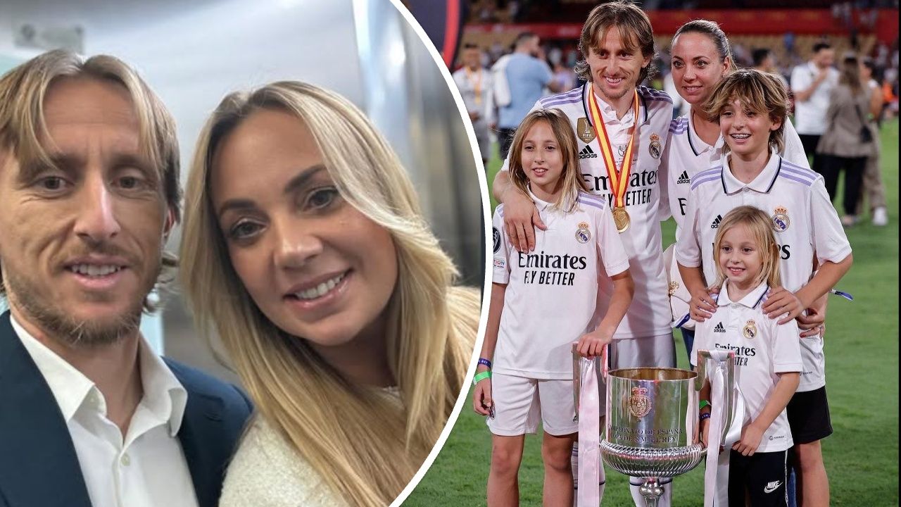Luka Modrić's Wife and Kids: Meet His Family and Children