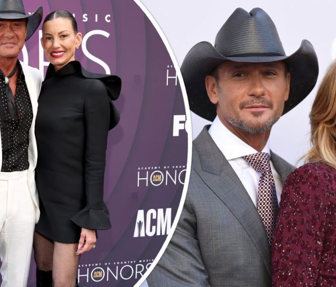 Tim McGraw Wife Tribute: 30-Year Love Story With Faith Hill