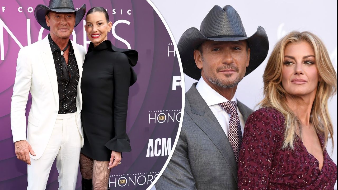 Tim McGraw Wife Tribute: 30-Year Love Story With Faith Hill