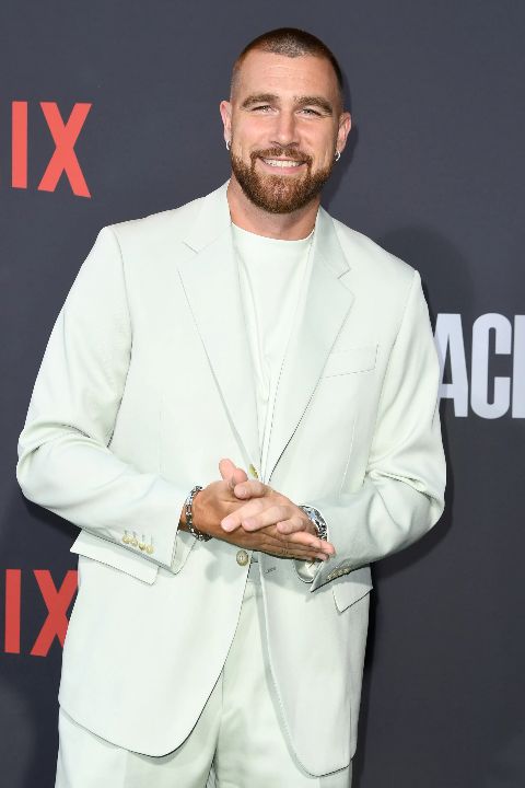 Travis Kelce's net worth is estimated at $90M to $100M in 2026.