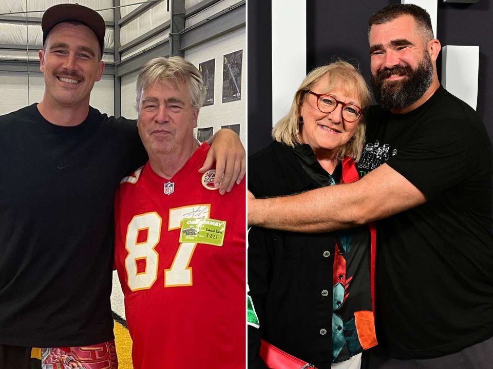 Travis Kelce's parents.