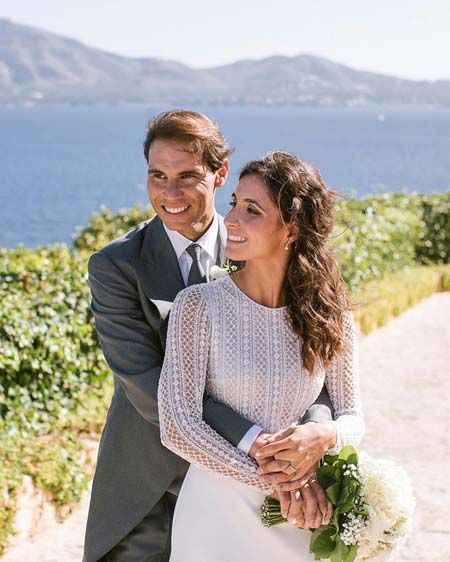Rafael Nadal and Maria Francisca 'Xisca' Perello got married in the Spanish Island of Majorca in the presence of 300 guests.