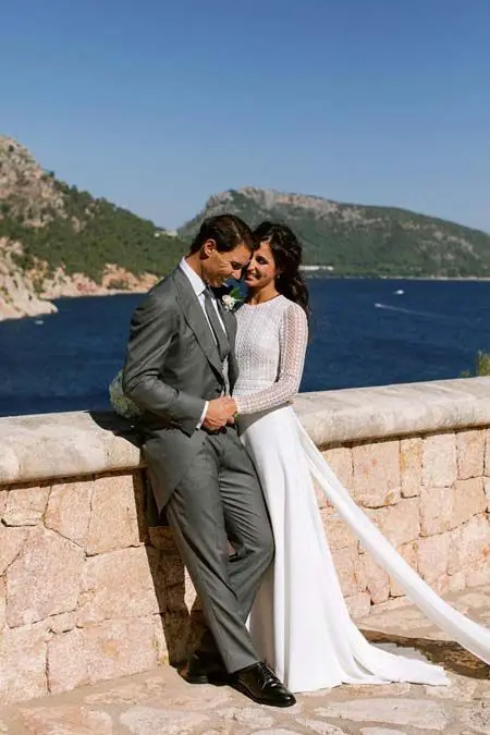 Rafael Nadal and Maria Francisca 'Xisca' Perello were together for over 14 years when they decided to get married.