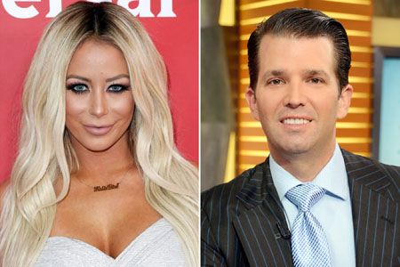 Aubrey O'Day and Donald Trump Jr. were in a relationship which ended in 2012.