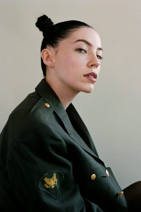 Bishop Briggs did not own much luck with her former boyfriend she was dating for a while.