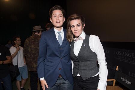 Cameron Esposito and her wife Rhea Butcher divorced in 2018.
