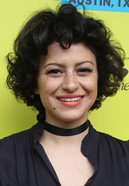 Alia Shawkat came out as bisexual during an interview with 'Out'.