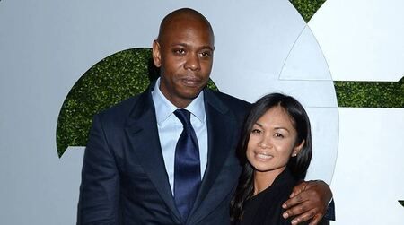 Elaine Chappelle gradually fell in love with her future husband Dave Chappelle.