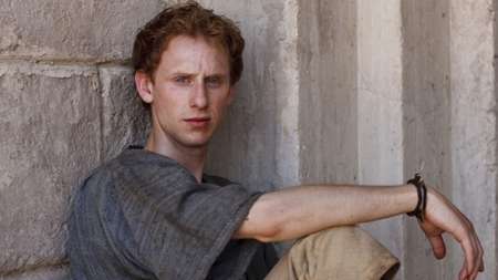 Robert Emms played the role of Pythagoras in Atlantis.
