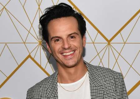 Priest actor Andrew Scott claims he is a secretive personality.